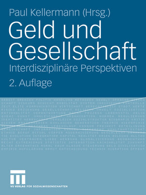 cover image of Geld und Gesellschaft